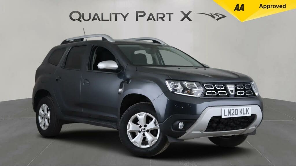 2020 Dacia Duster 1.3 TCe Comfort (s/s)