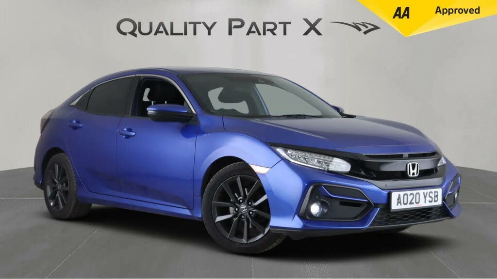 2020 Honda Civic 1.0 VTEC TURBO SR Hatchback 5d