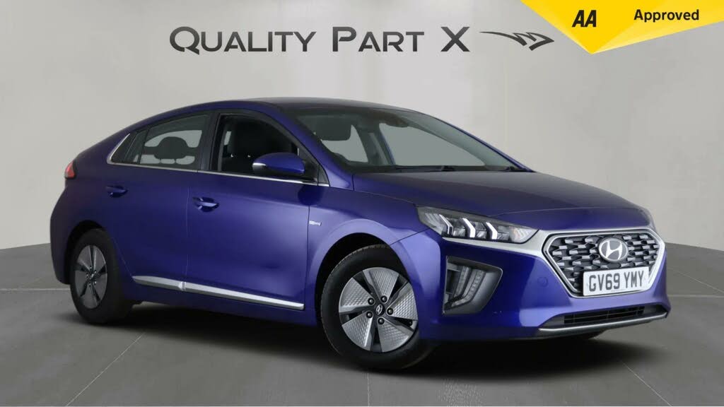2020 Hyundai IONIQ 1.6 GDi Premium Hybrid