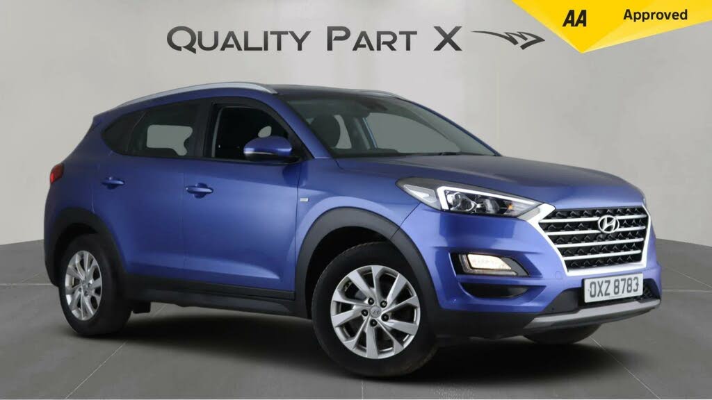 2020 Hyundai Tucson 1.6CRDi SE Nav (115ps) 48 Volt Hybrid