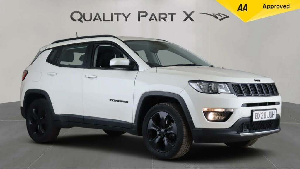 2020 Jeep Compass 1.4 MultiAir II Night Eagle