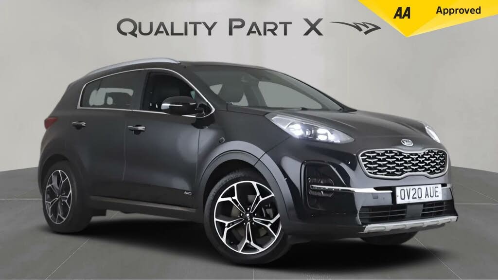 2020 Kia Sportage 1.6 T-GDi GT-Line S AWD DCT