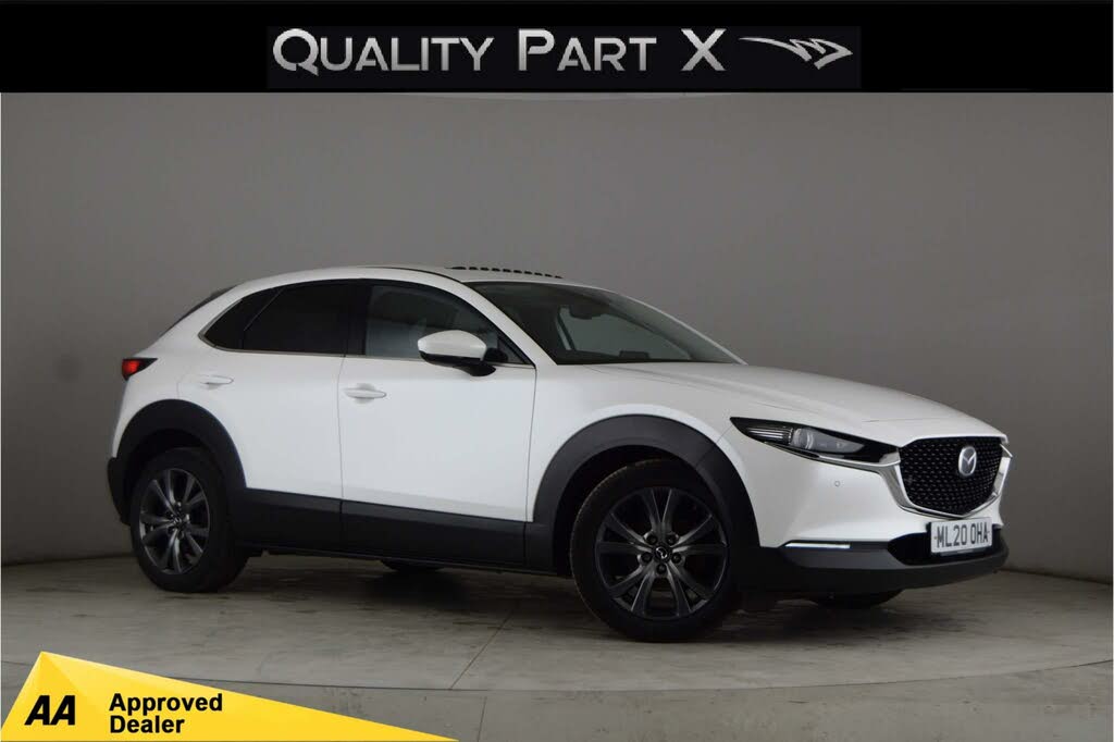 2020 Mazda CX-30 2.0 SKYACTIV-X GT Sport AWD