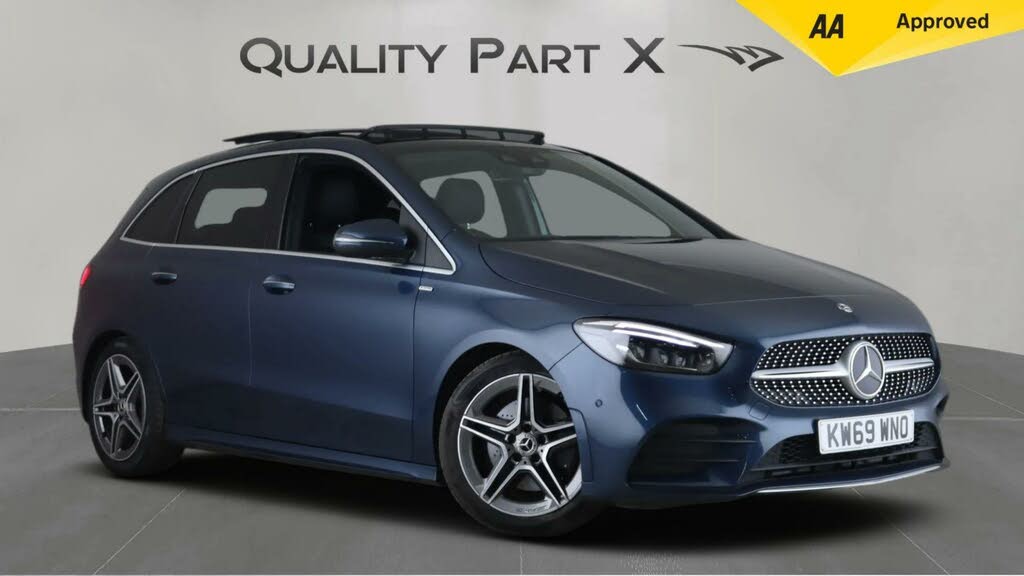 2020 Mercedes-Benz B-Class 2.0d B220d AMG Line Premium Plus (194ps)