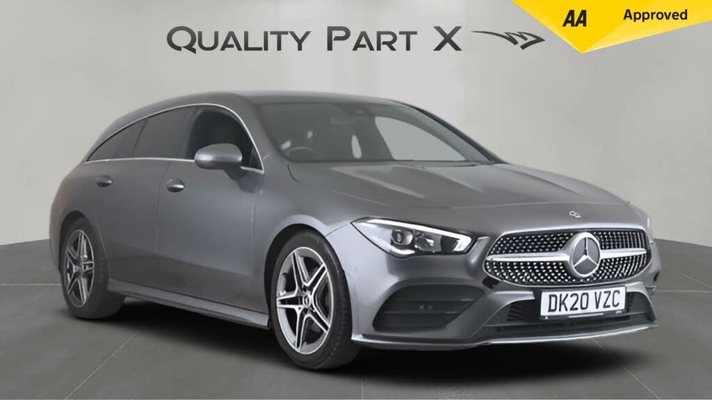 2020 Mercedes-Benz CLA 1.3 CLA 180 AMG Line Shooting Brake 5d