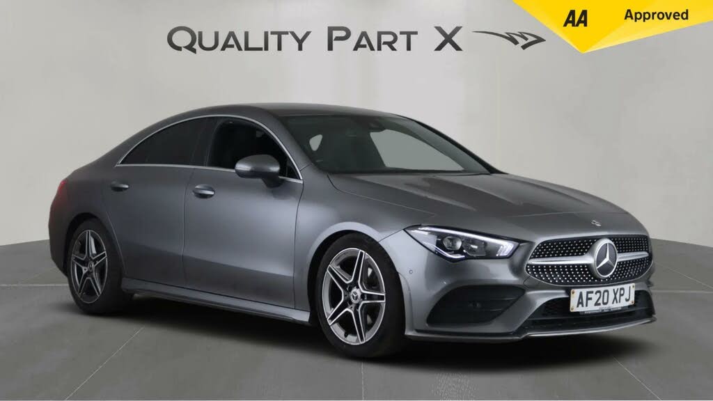2020 Mercedes-Benz CLA 1.3 CLA 180 AMG Line Coupe 4d