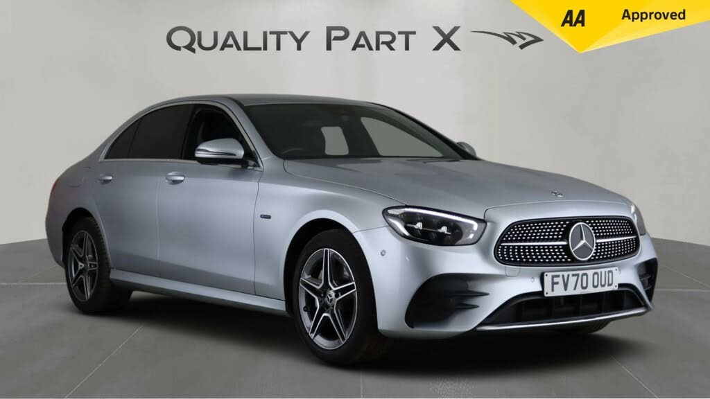 2020 Mercedes-Benz E-Class 2.0d E300de AMG Line Edition EQ Power Saloon 4d