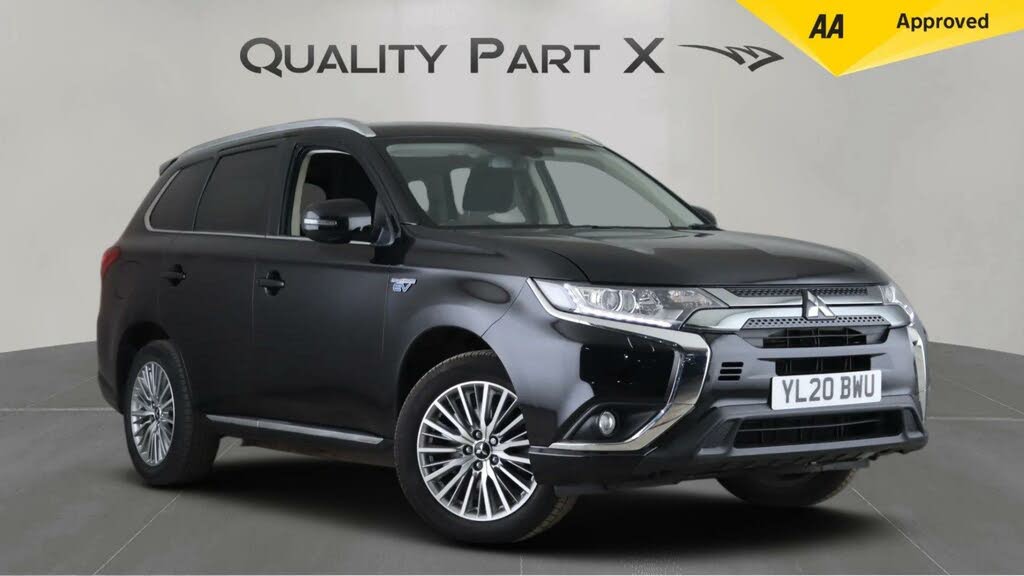 2020 Mitsubishi Outlander 2.4 Design PHEV