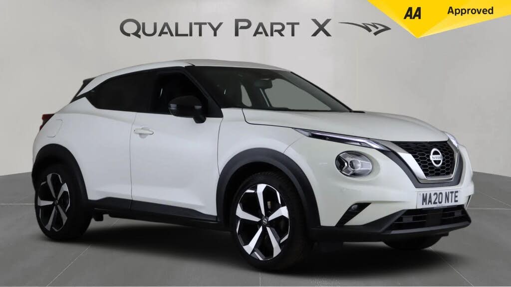 2020 Nissan Juke 1.0 DIG-T Tekna (117ps) DCT