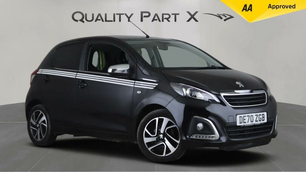 2020 Peugeot 108 1.0 Collection (s/s) Hatchback