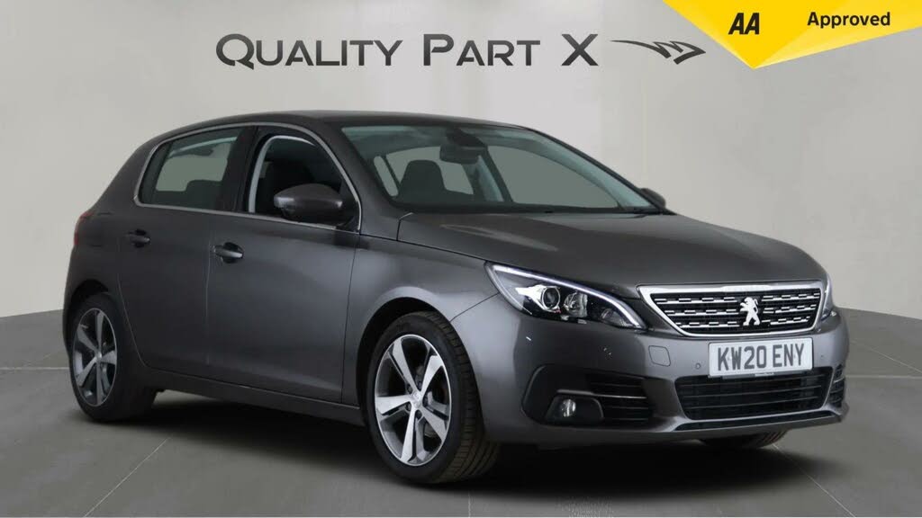 2020 Peugeot 308 1.2 PureTech Allure (130bhp)