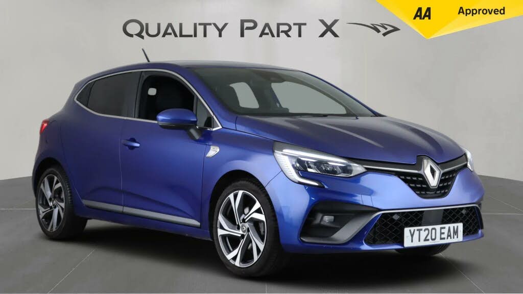 2020 Renault Clio 1.3 TCe r.s. line
