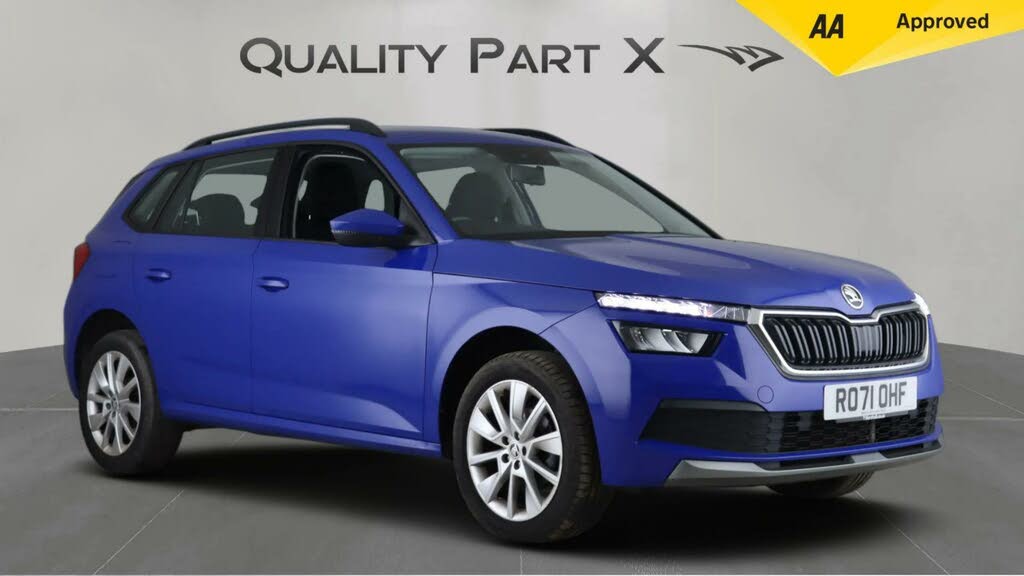 2020 Skoda Kamiq 1.5 TSI SE
