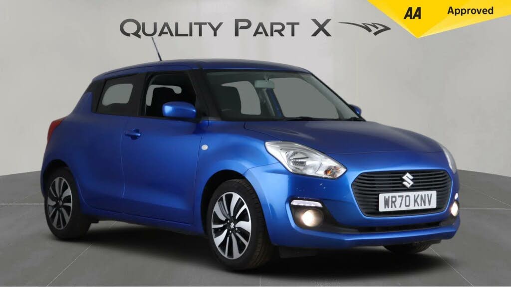 2020 Suzuki Swift 1.2 Dualjet SZ-T (90ps) 1242cc