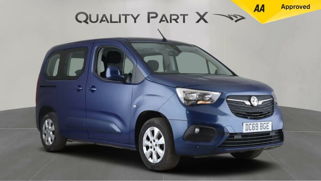 2020 Vauxhall Combo Life 1.5 Energy (130ps)