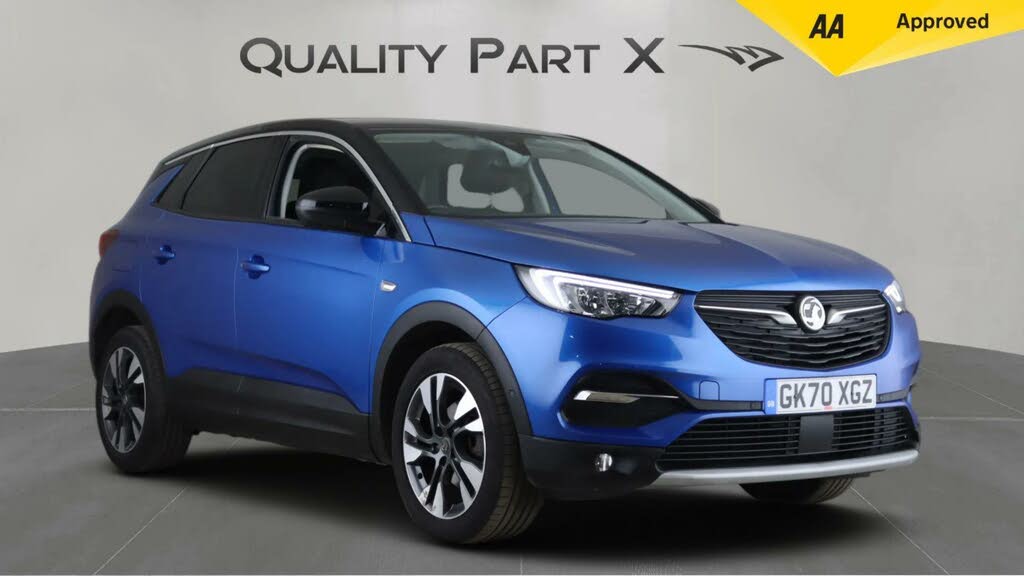 2020 Vauxhall Grandland X 1.2 SRi Nav Auto