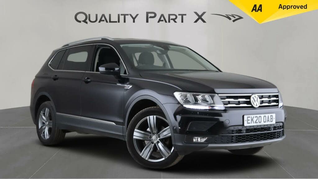 2020 Volkswagen Tiguan Allspace 2.0TDI Match (150ps) 4Motion DSG
