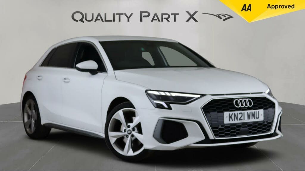2021 Audi A3 1.5 35 TFSI S Line Sportback 5d