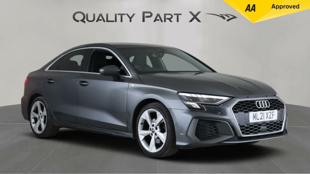 2021 Audi A3 1.5 35 TFSI S Line Saloon 4d