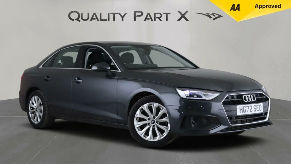 2021 Audi A4 2.0 35 TFSI Technik S Tronic