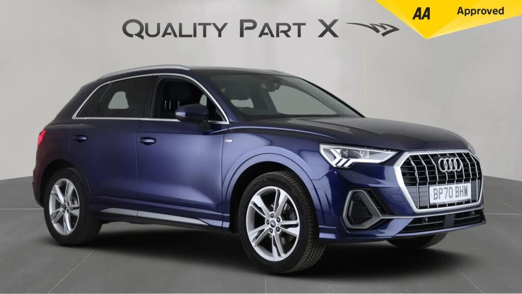 2021 Audi Q3 1.5 35 TFSI S Line (CoD) Station Wagon
