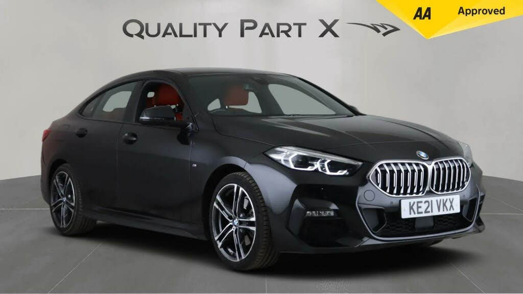 2021 BMW 2 Series 1.5 218i M Sport Gran Coupe 4d DCT