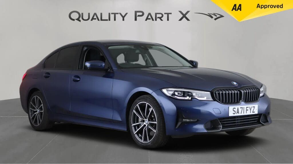 2021 BMW 3 Series 2.0 330e Sport Pro Saloon 4d
