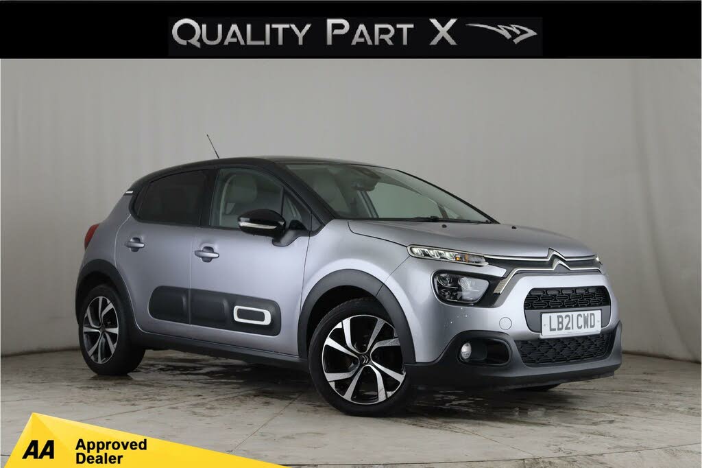 2021 Citroen C3 1.2 PureTech Flair Plus (83ps)