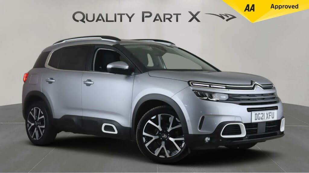 2021 Citroen C5 Aircross 1.5BlueHDi Shine Plus