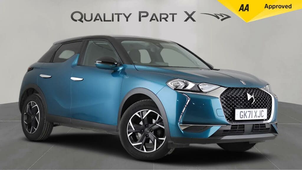 2021 DS DS 3 Crossback 1.2 PureTech Prestige (100ps)