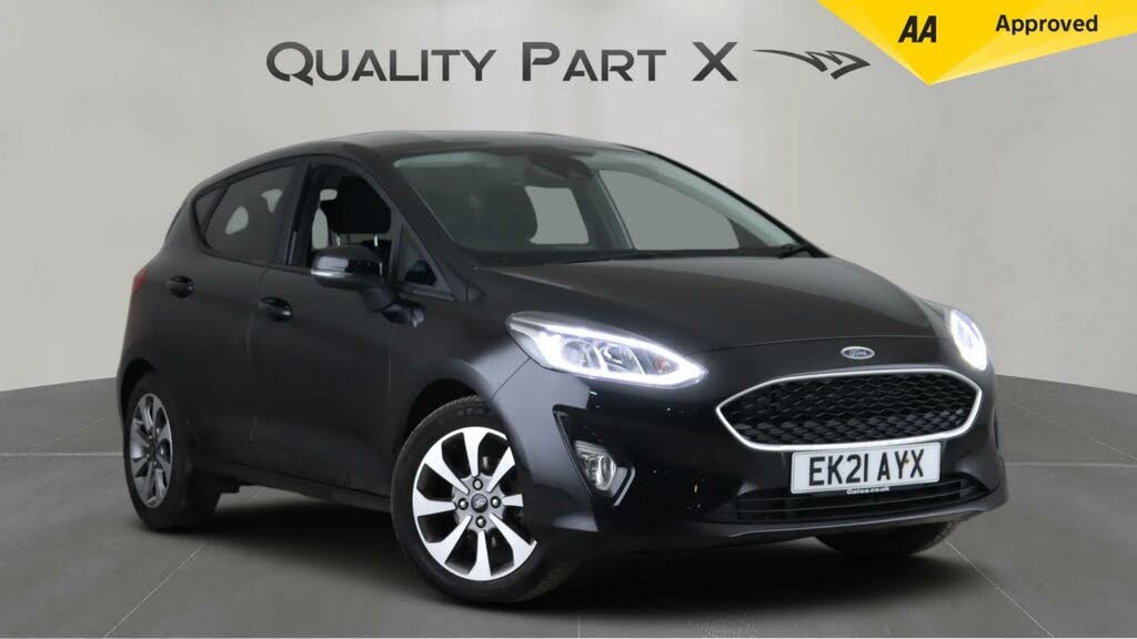 2021 Ford Fiesta 1.0T Trend (125ps) Hybrid (mHEV) 5d