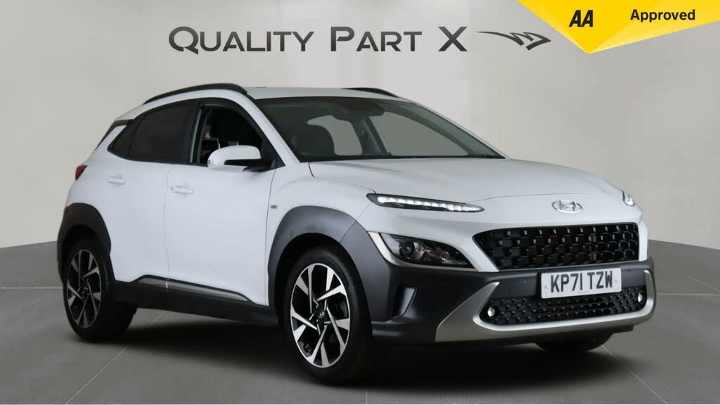 2021 Hyundai Kona 1.0 T-GDi Premium 48 Volt MHEV