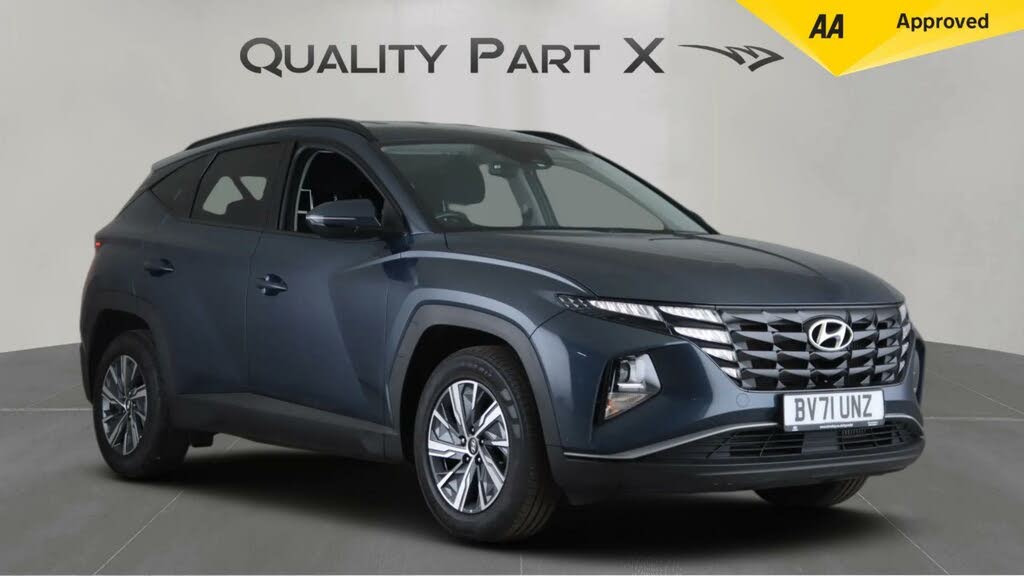 2021 Hyundai Tucson 1.6 T-GDi SE Connect (150ps)