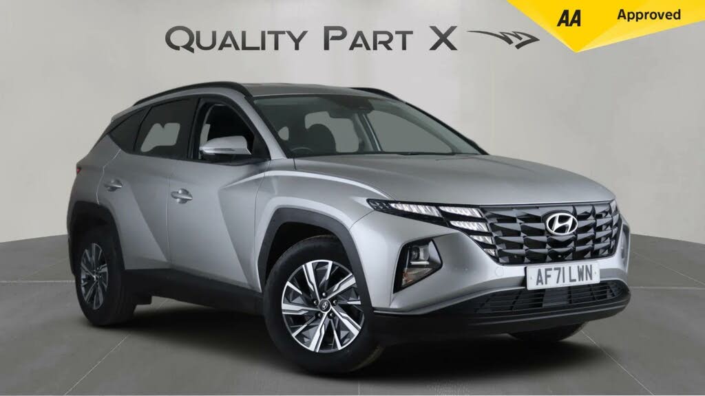 2021 Hyundai Tucson 1.6 T-GDi SE Connect (150ps)