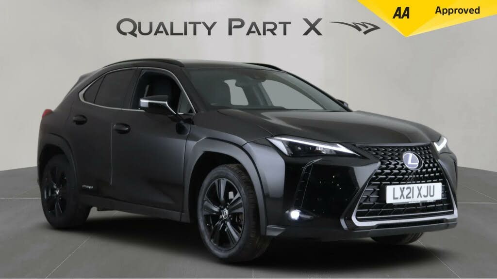 2021 Lexus UX 250h 2.0 UX (184bhp) (without Navigation)