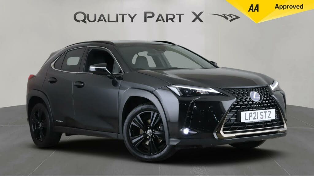 2021 Lexus UX 250h 2.0 UX (184bhp) (without Navigation)