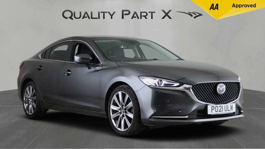 2021 Mazda Mazda6 2.0 SKYACTIV-G Sport (Nav+) Saloon 4d