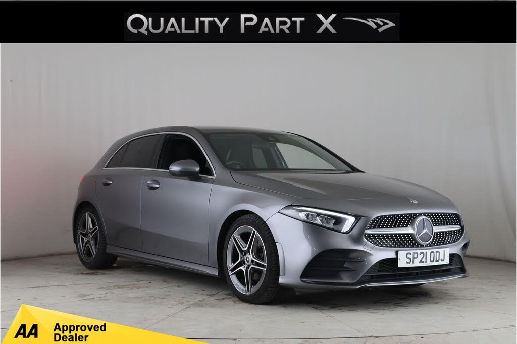 2021 Mercedes-Benz A-Class 1.3 A180 AMG Line Hatchback 5d 7G-DCT
