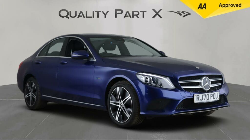 2021 Mercedes-Benz C-Class 2.0d C300de Sport Edition Saloon 4d