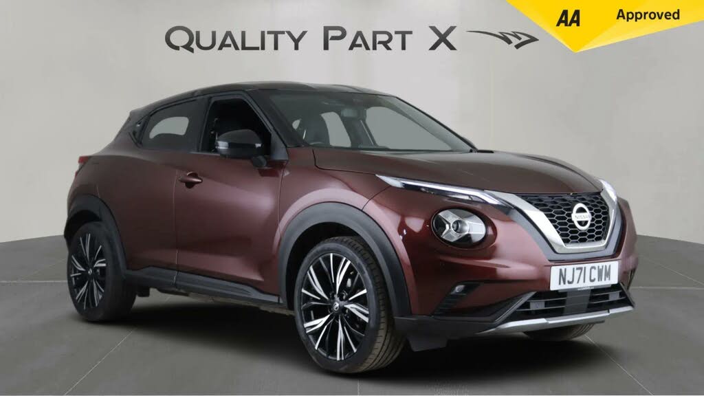 2021 Nissan Juke 1.0 DIG-T Tekna+