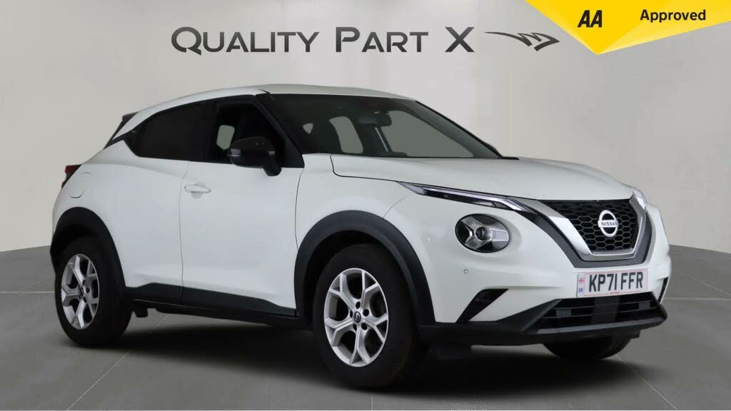 2021 Nissan Juke 1.0 DIG-T N-Connecta