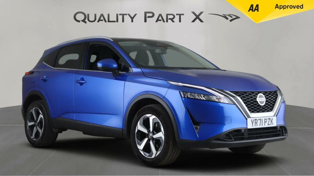 2021 Nissan Qashqai 1.3 DIG-T N-Connecta (140ps)