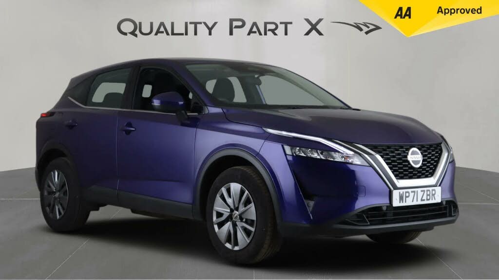 2021 Nissan Qashqai 1.3 DIG-T Visia