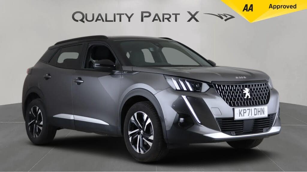 2021 Peugeot 2008 SUV 1.2 PureTech GT