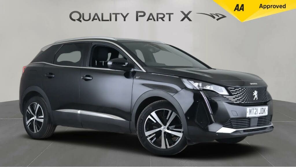 2021 Peugeot 3008 SUV 1.2 PureTech GT