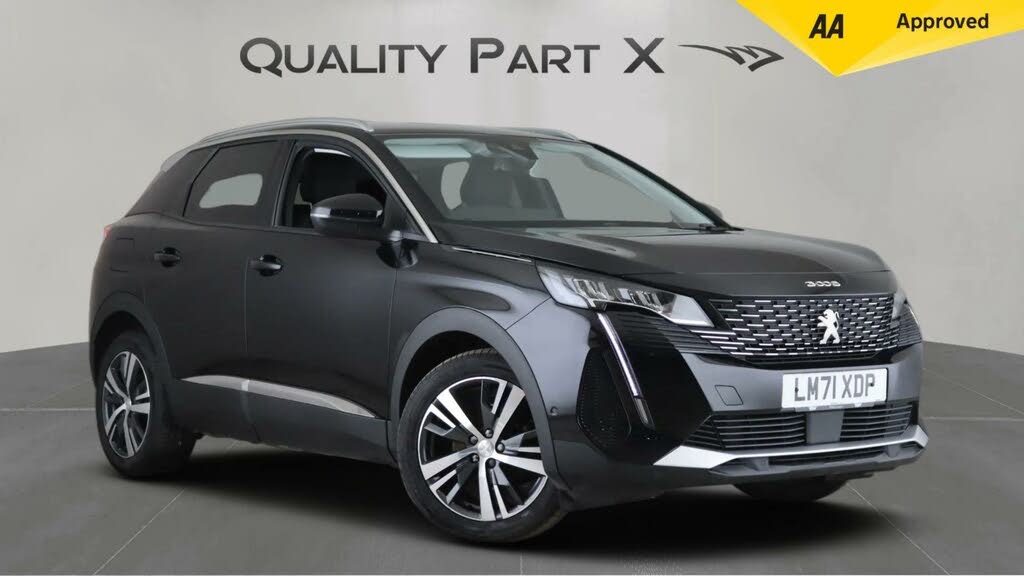 2021 Peugeot 3008 SUV 1.2 PureTech Allure Premium