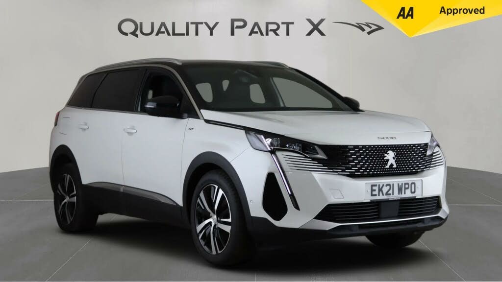 2021 Peugeot 5008 SUV 1.5 BlueHDi GT