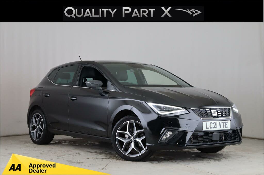 2021 Seat Ibiza 1.0 TSI XCELLENCE Lux (110ps)