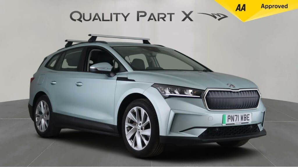 2021 Skoda Enyaq E 60 eco Suite 62 Kwh