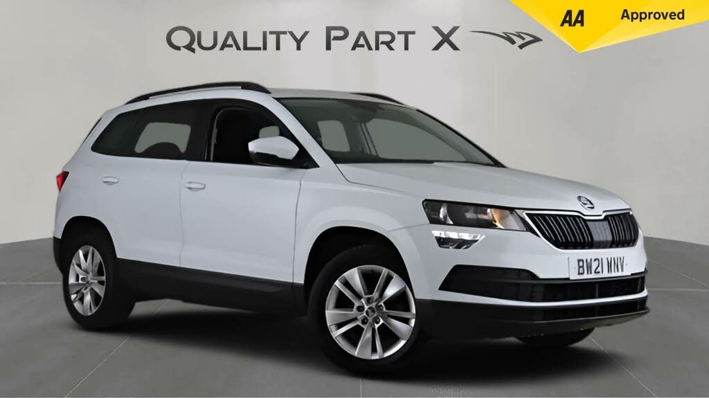 2021 Skoda Karoq 1.5 TSI SE